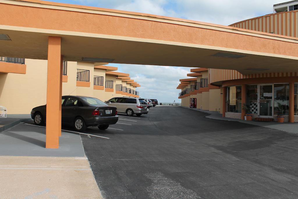 Grand Prix Motel Beach Front Daytona Beach Eksteriør bilde