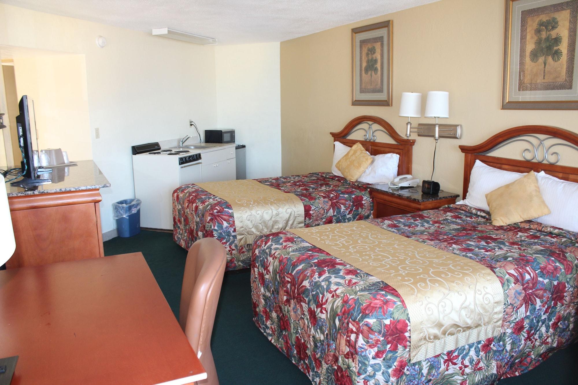 Grand Prix Motel Beach Front Daytona Beach Eksteriør bilde