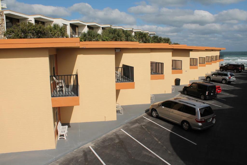 Grand Prix Motel Beach Front Daytona Beach Eksteriør bilde