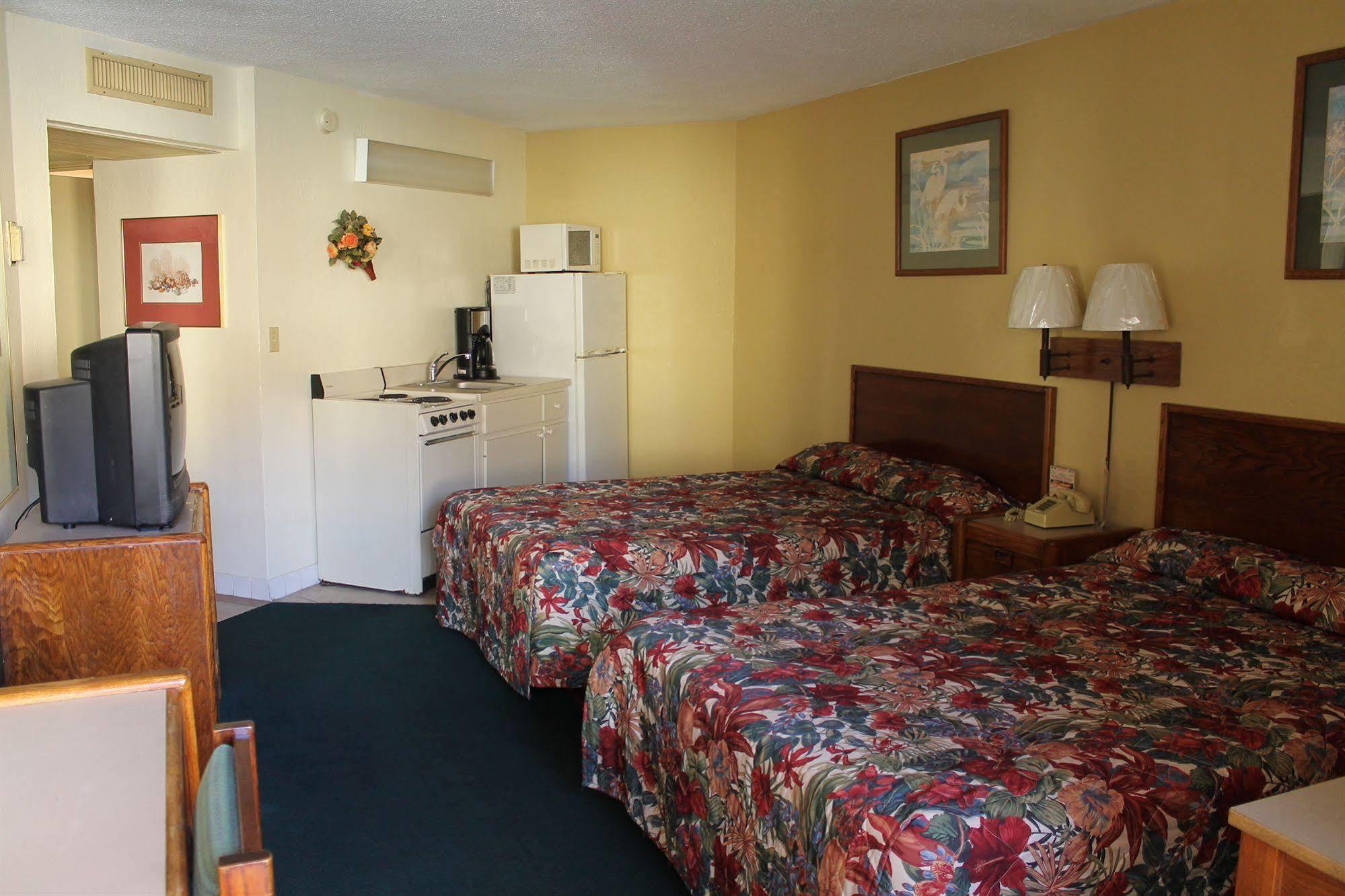 Grand Prix Motel Beach Front Daytona Beach Eksteriør bilde