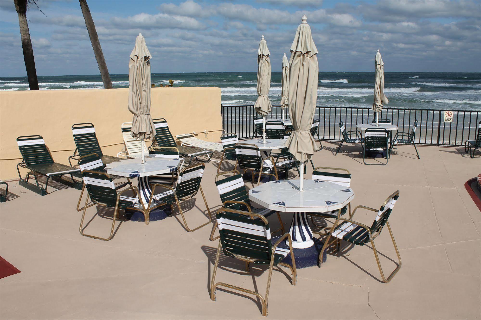 Grand Prix Motel Beach Front Daytona Beach Eksteriør bilde