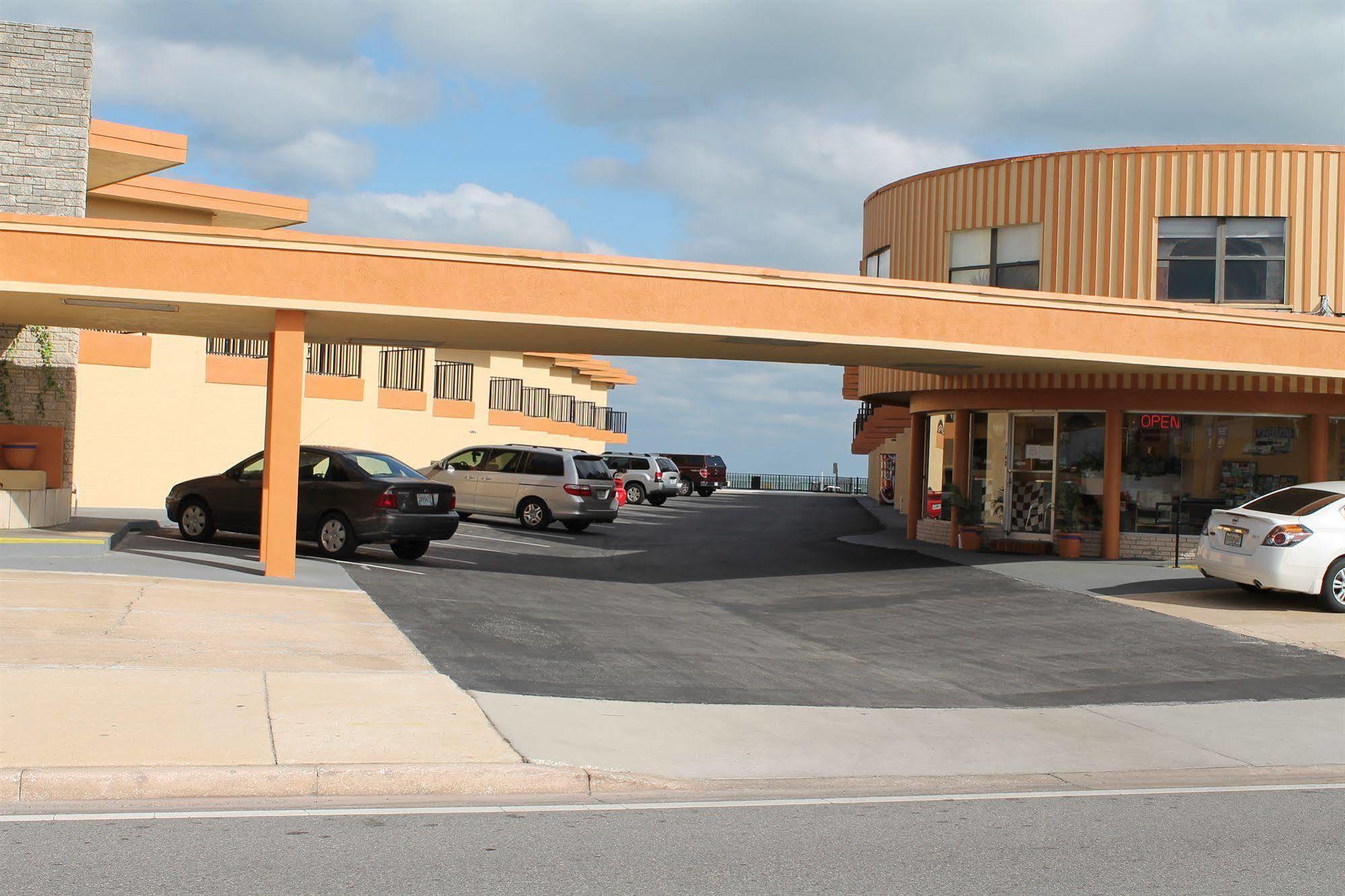 Grand Prix Motel Beach Front Daytona Beach Eksteriør bilde