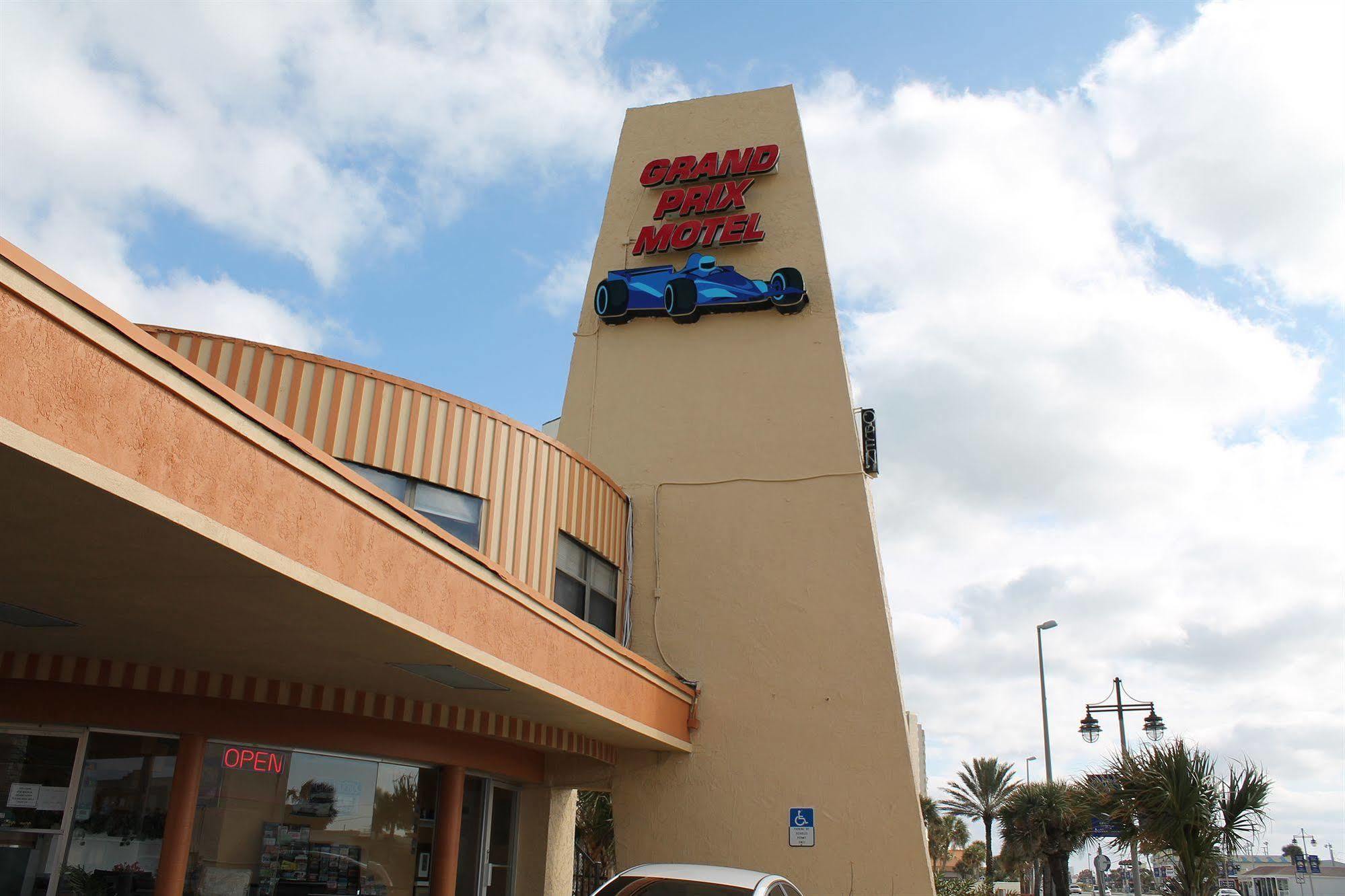 Grand Prix Motel Beach Front Daytona Beach Eksteriør bilde