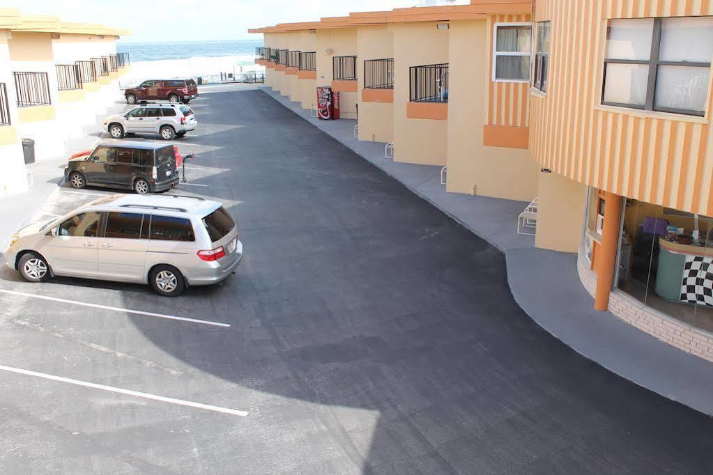 Grand Prix Motel Beach Front Daytona Beach Eksteriør bilde