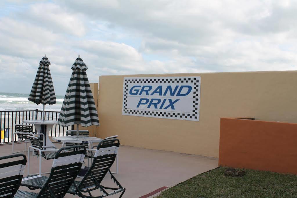 Grand Prix Motel Beach Front Daytona Beach Eksteriør bilde